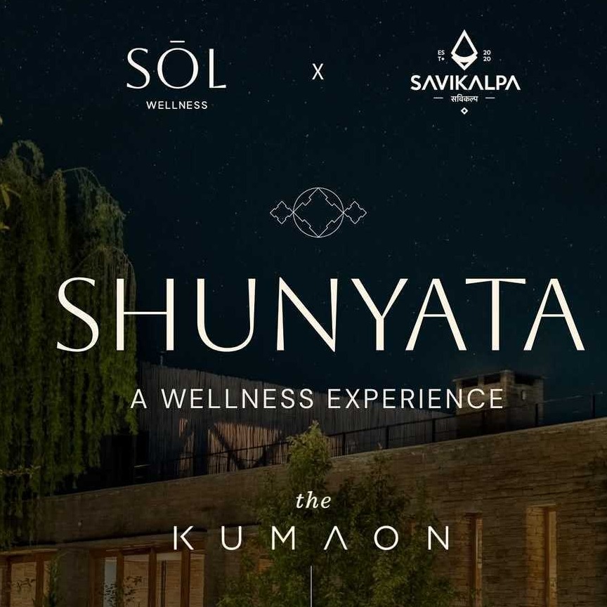 Feature image of Shunyata Wellness at Kumaon